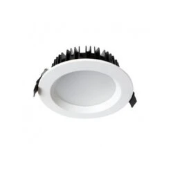 Downlight LED Blanc Rond Ø220 28W 4000°K