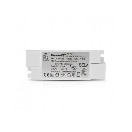 Downlight LED Blanc Rond Ø220 28W 4000°K 5 Downlight LED Blanc Rond Ø220 28W 4000°K – Image 5