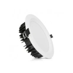 Downlight LED Blanc Rond Ø22cm 28W 4000°K