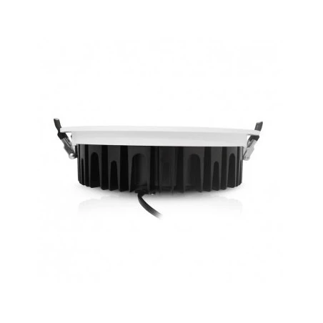 Downlight LED Blanc Rond Ø22cm 28W 4000°K 4 Downlight LED Blanc Rond Ø22cm 28W 4000°K – Image 4