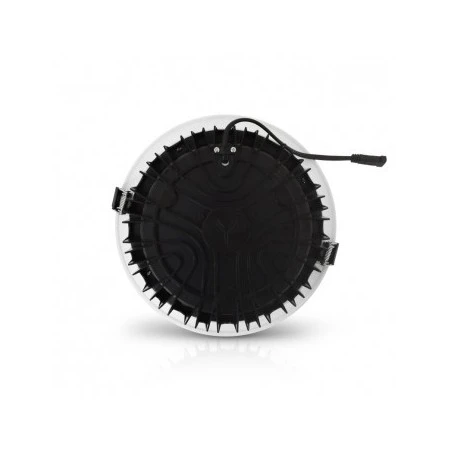 Downlight LED Blanc Rond Ø22cm 28W 4000°K 5 Downlight LED Blanc Rond Ø22cm 28W 4000°K – Image 5