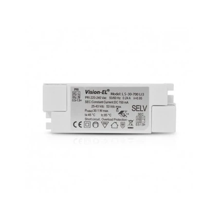 Downlight LED Blanc Rond Ø22cm 28W 4000°K 6 Downlight LED Blanc Rond Ø22cm 28W 4000°K – Image 6