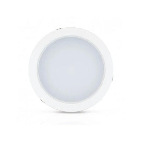 Downlight LED Blanc Rond Ø230 28W 4000°K 1 Downlight LED Blanc Rond Ø230 28W 4000°K