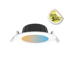 Downlight LED CCT BBC 15W 3000/4000/6500K - Blanc