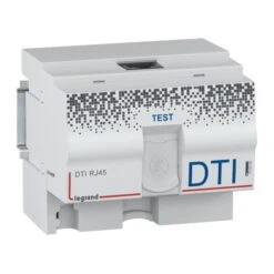 Legrand DTI Modulaire RJ45 Pour Coffret Multimédia - 4,5 Modules
