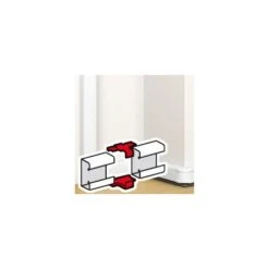 Legrand Eclisse De Jonction Pour Goulotte Mosaic 50x80mm , 50x130mm Ou 50x180mm - Blanc