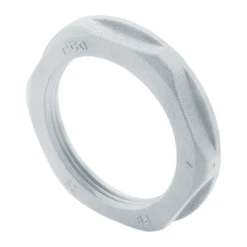 Legrand Ecrou Plastique ISO63 Pour Presse étoupe Plastique Hexagonal à Embase - Gris