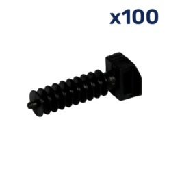 Embase à Cheville - Ø Perçage 8mm X100