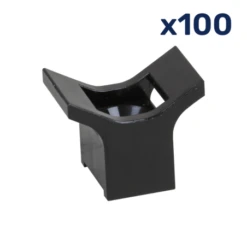 Embase à Vis - Ø Perçage 5mm X100