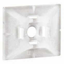 Embase Adhésive Incolore Colring Pour Colliers Larg. 4,6mm Max - LEGRAND 032065