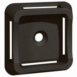 Embase Adhésive Noire Colring Pour Colliers Larg. 20mm Max - LEGRAND 032068