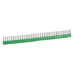 Legrand Embout De Câblage Starfix Simple En Bande Pour Conducteurs Section 0,34mm² - Vert - Emballage 500