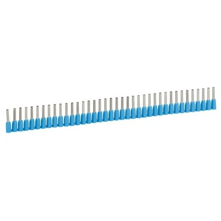 Legrand Embout De Câblage Starfix Simple En Bande Pour Conducteurs Section 0,75mm² - Bleu - Emballage 480 1 Legrand Embout De Câblage Starfix Simple En Bande Pour Conducteurs Section 0,75mm² - Bleu - Emballage 480