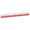 Legrand Embout De Câblage Starfix Simple En Bande Pour Conducteurs Section 1mm² - Rouge - Emballage 1000