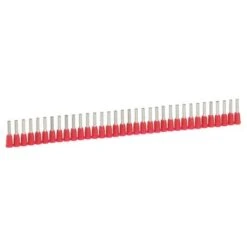 Legrand Embout De Câblage Starfix Simple En Bande Pour Conducteurs Section 1mm² - Rouge - Emballage 1000