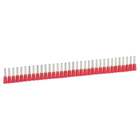 Legrand Embout De Câblage Starfix Simple En Bande Pour Conducteurs Section 1mm² - Rouge - Emballage 1000 1 Legrand Embout De Câblage Starfix Simple En Bande Pour Conducteurs Section 1mm² - Rouge - Emballage 1000