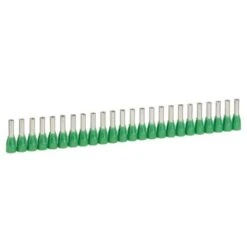 Legrand Embout De Câblage Starfix Simple En Bande Pour Conducteurs Section 6mm² - Vert - Emballage 250