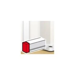 Legrand Embout Pour Goulotte Mosaic 50x145mm - Blanc