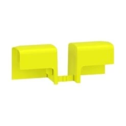 Schneider® Embouts Latéraux Acti9 IDT40 Pour Répartiteur Horizontal 1P+N - Lot De 40