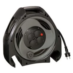 Legrand Enrouleur De Chantier Grande Capacité 4 Prises De Courant 2P+T Et 50m De Câble 3G 1,5mm²