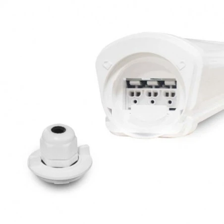Étanche LED Intégrées 4000K 18W IP65 655 X 58 X 60mm TRAV CONNECT - Garantie 5 Ans - X 6 4 Étanche LED Intégrées 4000K 18W IP65 655 X 58 X 60mm TRAV CONNECT - Garantie 5 Ans - X 6 – Image 4