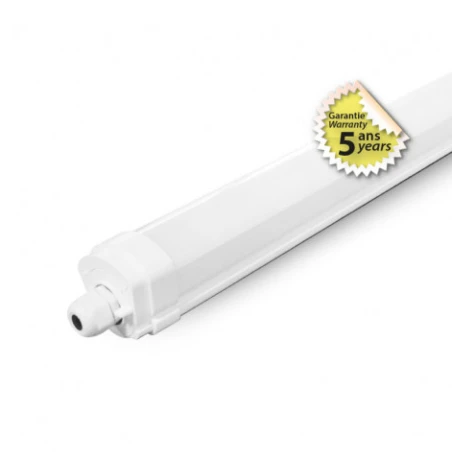 Étanche LED Intégrées 4000K 18W IP65 655 X 58 X 60mm TRAV CONNECT - Garantie 5 Ans - X 6 1 Étanche LED Intégrées 4000K 18W IP65 655 X 58 X 60mm TRAV CONNECT - Garantie 5 Ans - X 6