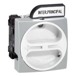 Legrand Etiquette Autocollante Pour Plastron Cadenassable Avec Marquage Inter Principal