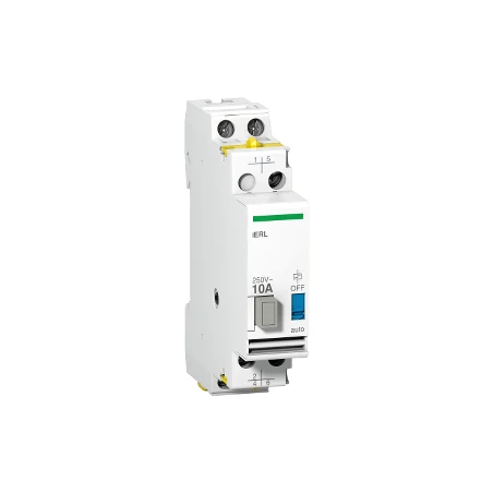 Schneider® Extension Pour Relais Inverseur IRLI 24VCA 10A 1F + 1O/F - Acti9, IERL 1 Schneider® Extension Pour Relais Inverseur IRLI 24VCA 10A 1F + 1O/F - Acti9, IERL