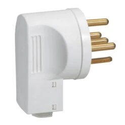 Legrand Fiche 3P+N+T 32A à Sortie Latérale Par Embout Avec Serre-câbles