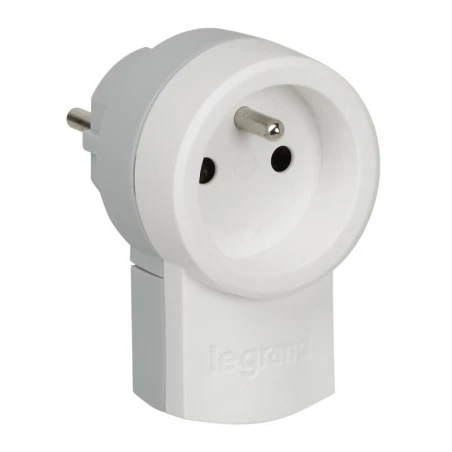 Legrand Fiche Double Fonction 2P+T 16A 250V Pour Branchement De 2 Appareils Sur Une Même Prise 1 Legrand Fiche Double Fonction 2P+T 16A 250V Pour Branchement De 2 Appareils Sur Une Même Prise