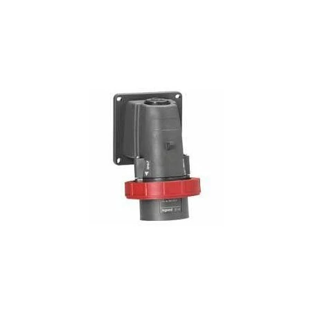 Legrand Fiche Inclinée Fixe Hypra 32A - 3P+N+T - 380V~ à 415V~ Plastique - IP66/67-55 1 Legrand Fiche Inclinée Fixe Hypra 32A - 3P+N+T - 380V~ à 415V~ Plastique - IP66/67-55