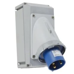 Legrand Fiche Inclinée P17 - 63A - 200V~ à 250V~ - 2P+T - IP66/67