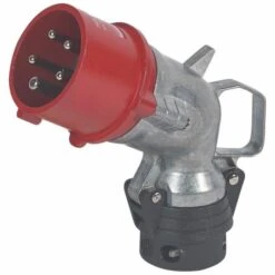 Legrand Fiche Mobile Coudée Hypra 16A - 3P+N+T - 380V~ à 415V~ Métal - IP44