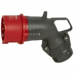 Legrand Fiche Mobile Coudée Hypra 16A - 3P+N+T - 380V~ à 415V~ - Plastique - IP44