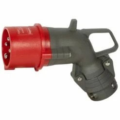 Legrand Fiche Mobile Coudée Hypra 16A - 3P+T - 380V~ à 415V~ - Plastique - IP44