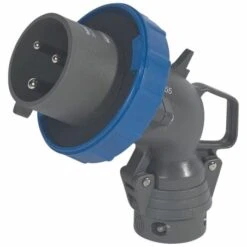 Legrand Fiche Mobile Coudée Hypra 32A- 2P+T - 200V~ à 250V~ - Plastique - IP66/67-55