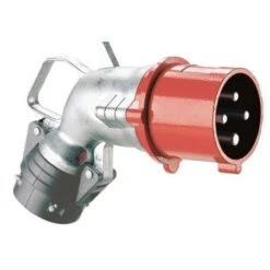 Legrand Fiche Mobile Coudée Hypra 32A - 3P+T - 380V~ à 415V~ - Métal - IP44