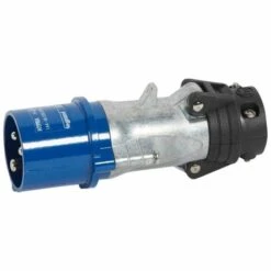 Legrand Fiche Mobile Droite Hypra 16A - 2P+T - 200V~ à 250V~ - Métal - IP44