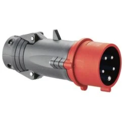 Legrand Fiche Mobile Droite Hypra 16A - 3P+N+T - 380V~ à 415V~ - Plastique - IP44