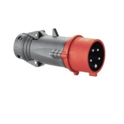 Legrand Fiche Mobile Droite Hypra 32A - 3P+N+T - 380V~ à 415V~ - Plastique - IP44