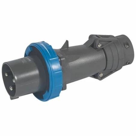 Legrand Fiche Mobile Droite Hypra 63A - 2P+T - 200V~ à 250V~ - IP66/67-55 1 Legrand Fiche Mobile Droite Hypra 63A - 2P+T - 200V~ à 250V~ - IP66/67-55