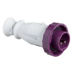 Schneider® Fiche Mobile Industrielle Droite 16 A - 2P- 20-25V CA - IP67 - PRATIKA