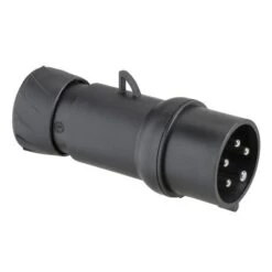 Schneider® Fiche Mobile Industrielle Droite 16 A - 3P+N+T - 480-500 V CA - IP44 - PRATIKA