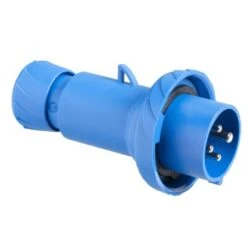 Schneider® Fiche Mobile Industrielle Droite 32 A - 3P+T - 200-250 V CA - IP67 - PRATIKA