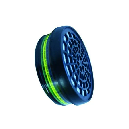 Filtre ABEK1 Pour Demi-masque FIL2 - E-Robur 1 Filtre ABEK1 Pour Demi-masque FIL2 - E-Robur