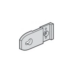 Legrand Fixation Murale Métal Pour XL³800 Et XL³400 Et XL³160 IP43 - Jeu De 4