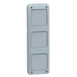 Legrand Gaine Multifonction Verticale Pour Coffrets Plexo³ 2 Rangées