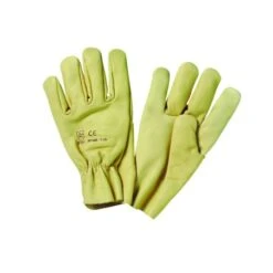 Gants De Travail Cuir T.10 - E-Robur