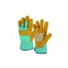 Gants Docker Cuir Manchette T.10 - E-Robur