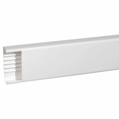 Legrand Goulotte 1 Compartiment 65 X 195 Mm - Blanc - DLP Monobloc 1 Legrand Goulotte 1 Compartiment 65 X 195 Mm - Blanc - DLP Monobloc